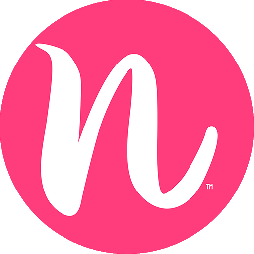 nRecovery logo featuring a modern circular design symbolizing personal growth, resilience, and community support.