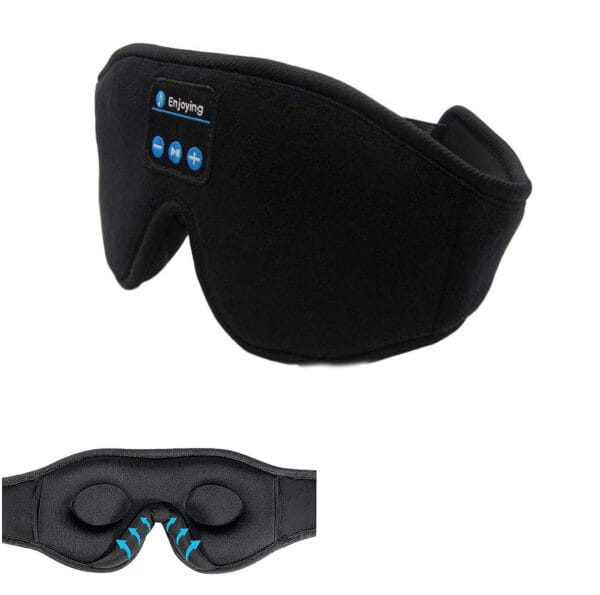 Wireless Call, Music & Sleep Eye Mask - Image 4