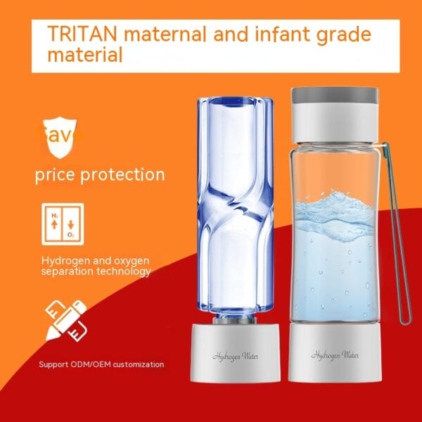 Hydrogen-Rich Electrolytic Water Cup - Image 7