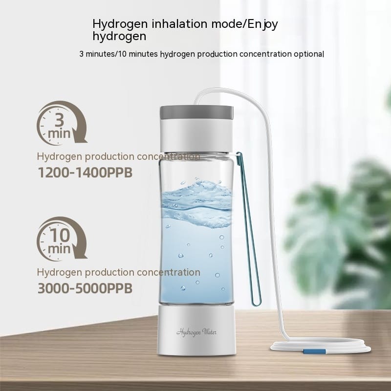 Hydrogen-Rich Electrolytic Water Cup