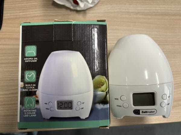 Aromatherapy LED Alarm Clock - Image 7