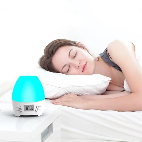 Aromatherapy LED Alarm Clock - Image 6