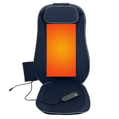 Shiatsu Back Massager with Kneading & Heat