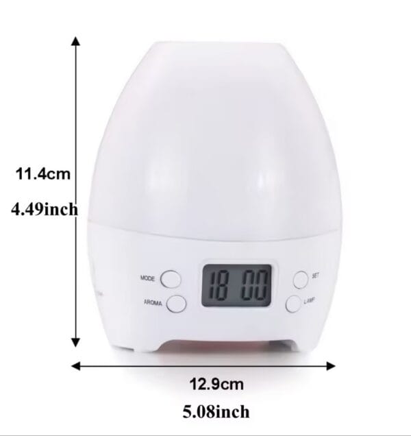 Aromatherapy LED Alarm Clock - Image 2