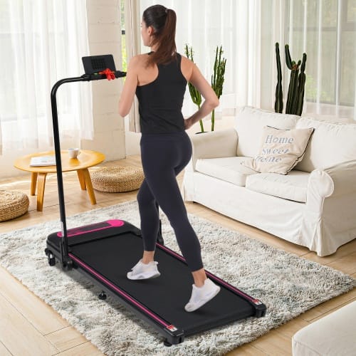 Folding Walking Pad Under Desk Treadmill