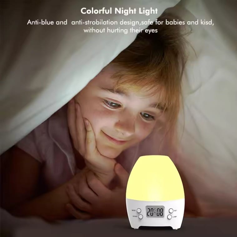 Aromatherapy LED Alarm Clock
