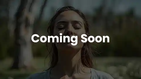 nrecovery serene woman outdoors soon