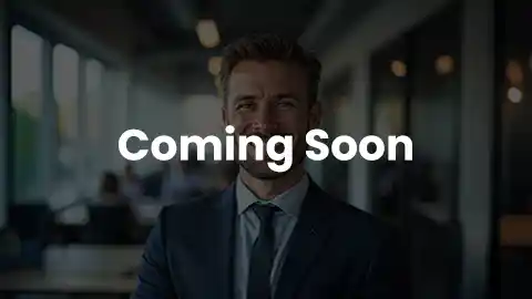 nrecovery smiling man in business suit soon