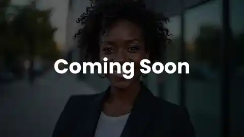 nrecovery smiling woman curly hair soon
