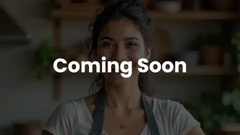 smiling woman in kitchen 3 480 soon