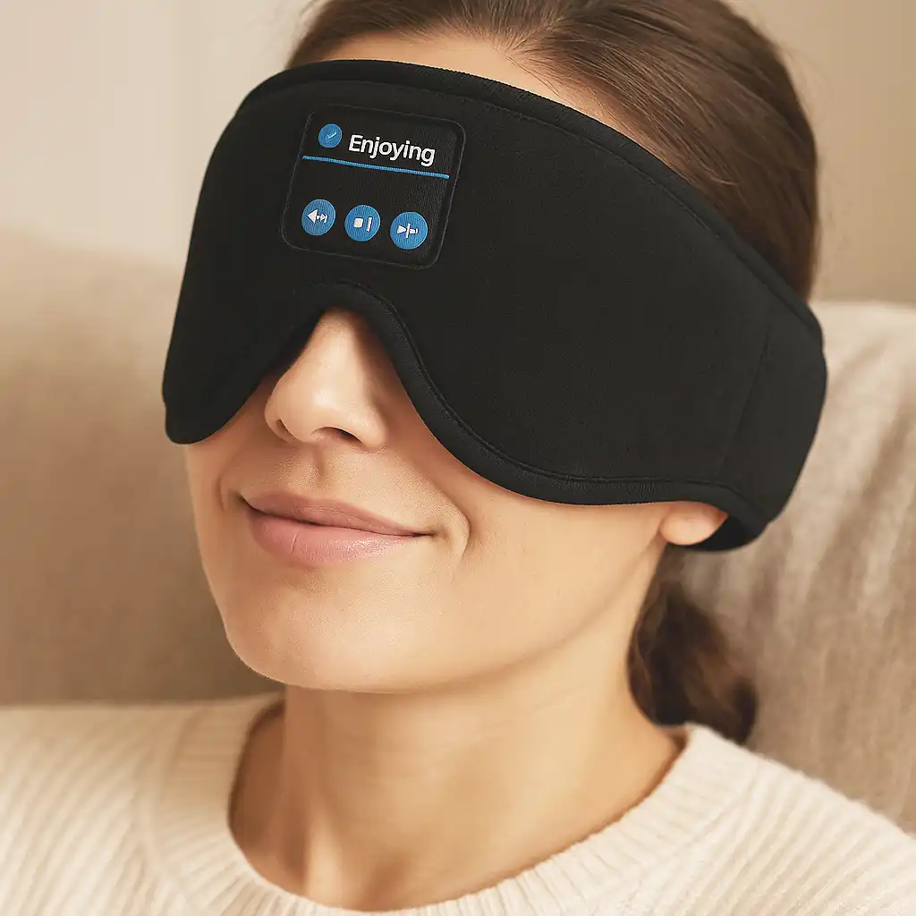 Wireless Call, Music & Sleep Eye Mask