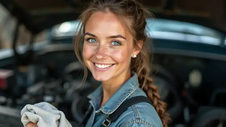 confident woman mechanic 2 7 768x432