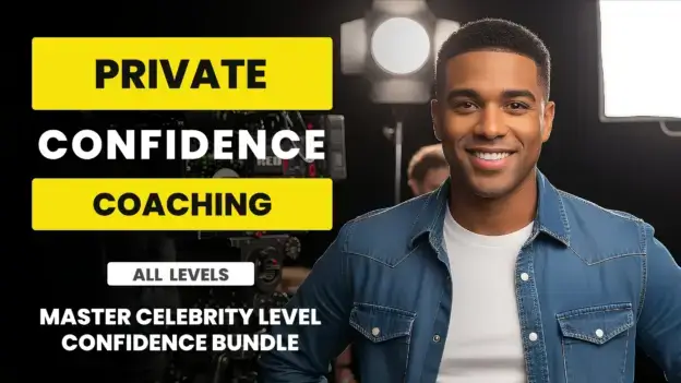 Master Celebrity-Level Confidence Private 1 on 1 Coaching (All Levels) - 24 Weeks -Starts: October 4th, 2025 @4PM
