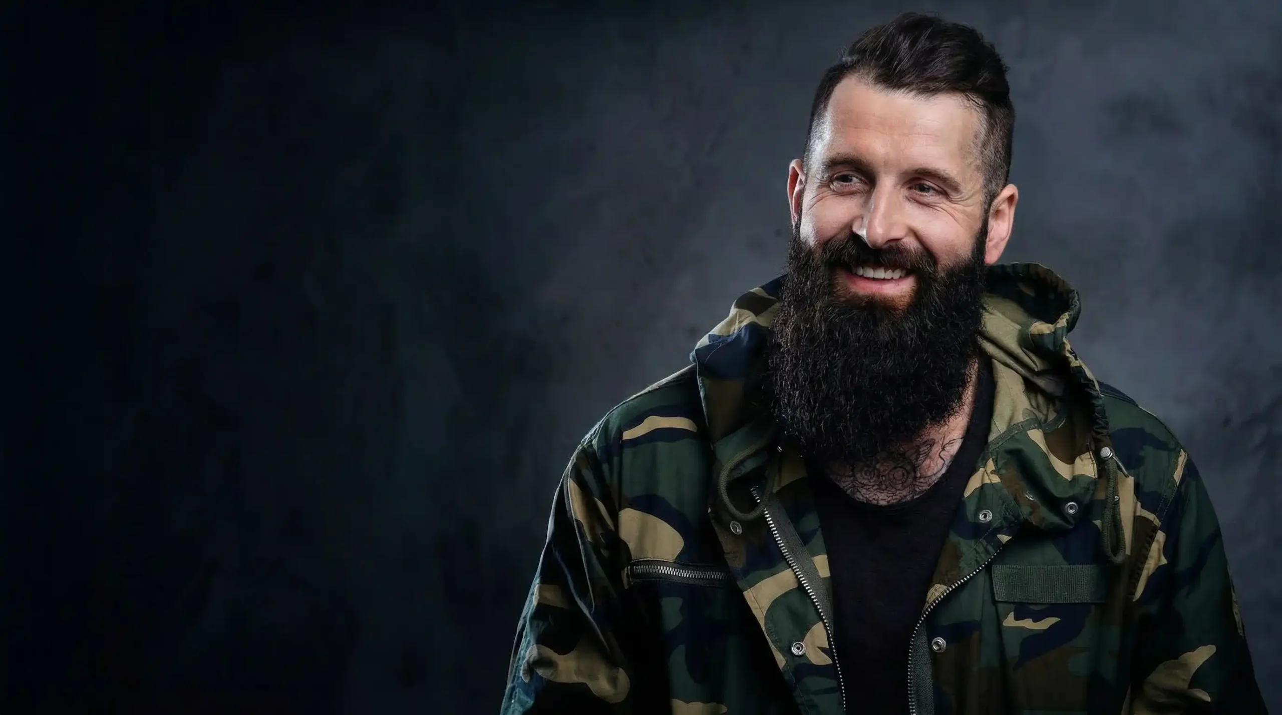 A focused and determined man using nRecovery tools to overcome personal challenges and achieve his goals.