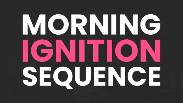 Tool: The Morning Ignition Sequence