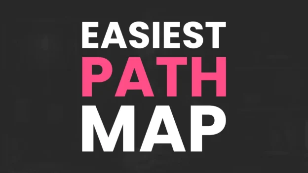 Tool: The Easiest Path Map