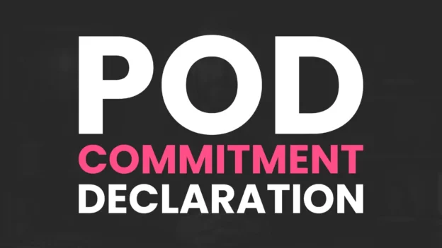 Tool: The Pod Commitment Declaration