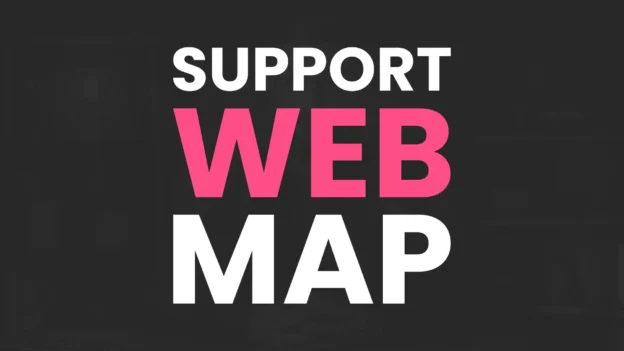 Tool: The Support Web Map