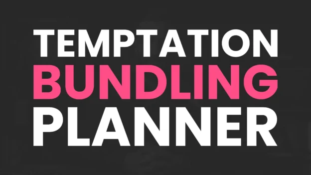 Tool: The Temptation Bundling Planner