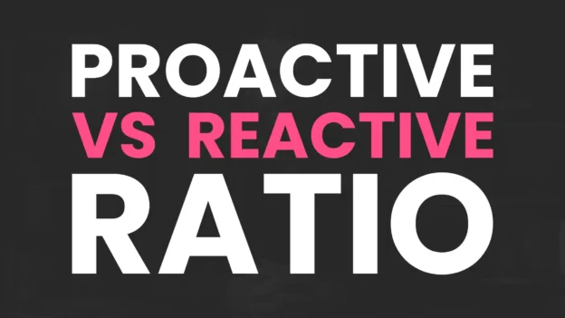 Tool: The Proactive vs Reactive Ratio Tracker