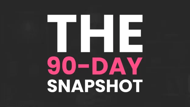 Tool: The 90-Day Snapshot