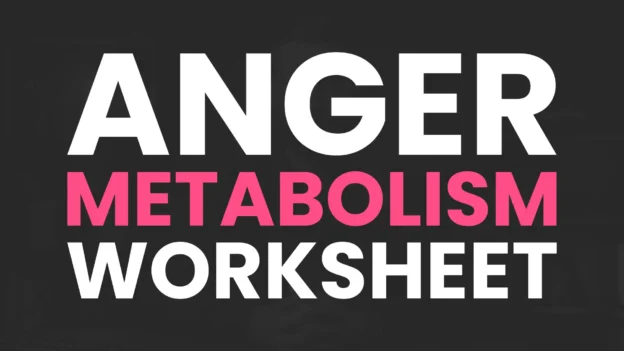 Tool: The Anger Metabolism Worksheet