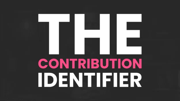 Tool: The Contribution Identifier