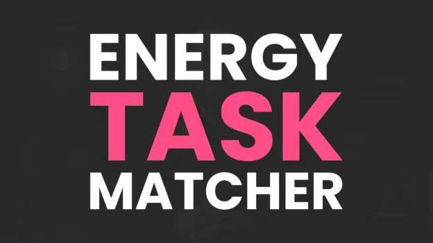Tool: The Energy-Task Matcher