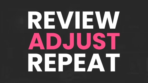 Tool: The Review-Adjust-Repeat Template