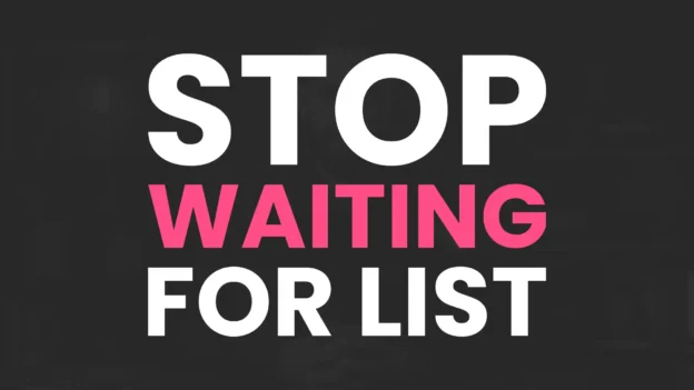 Tool: The Stop Waiting For List