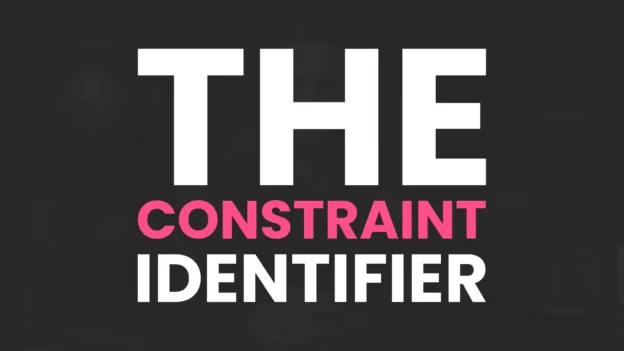 Tool: The Constraint Identifier