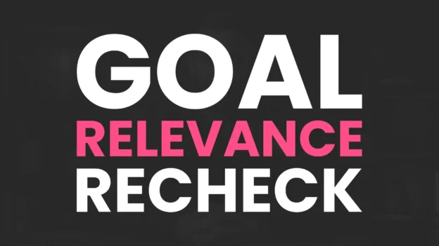 Tool: The Goal Relevance Recheck