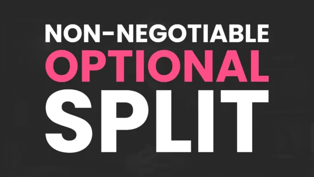 Tool: The Non-Negotiable Optional Split