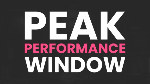 Tool: The Peak Performance Window Identifier