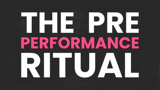 Tool: The Pre-Performance Ritual Designer