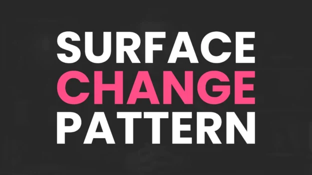 Tool: The Surface Change Pattern Same Sort